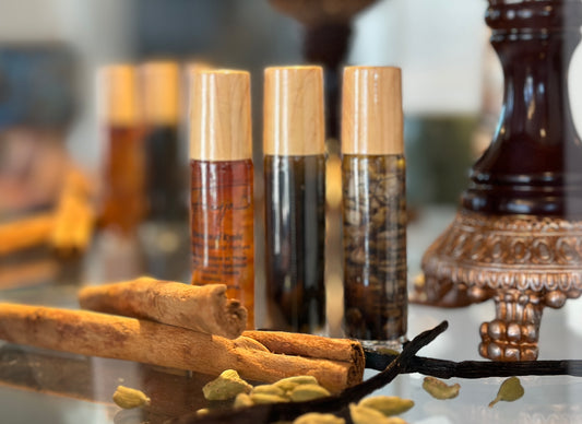 Sacred Spice Exquisite Perfume Collection
