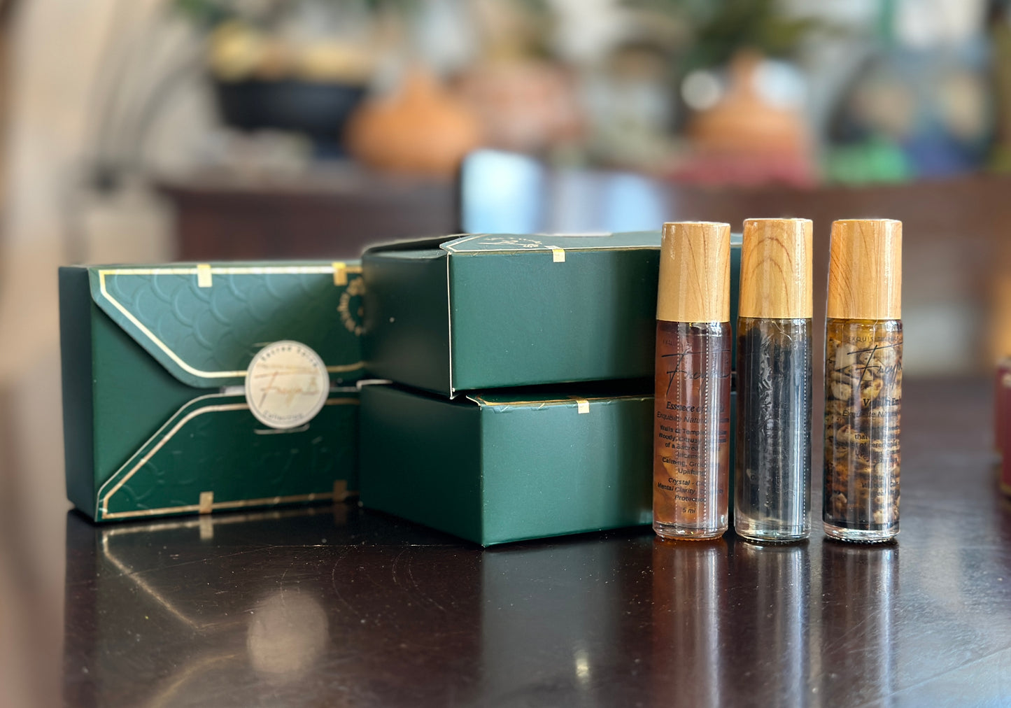 Sacred Spice Exquisite Perfume Collection