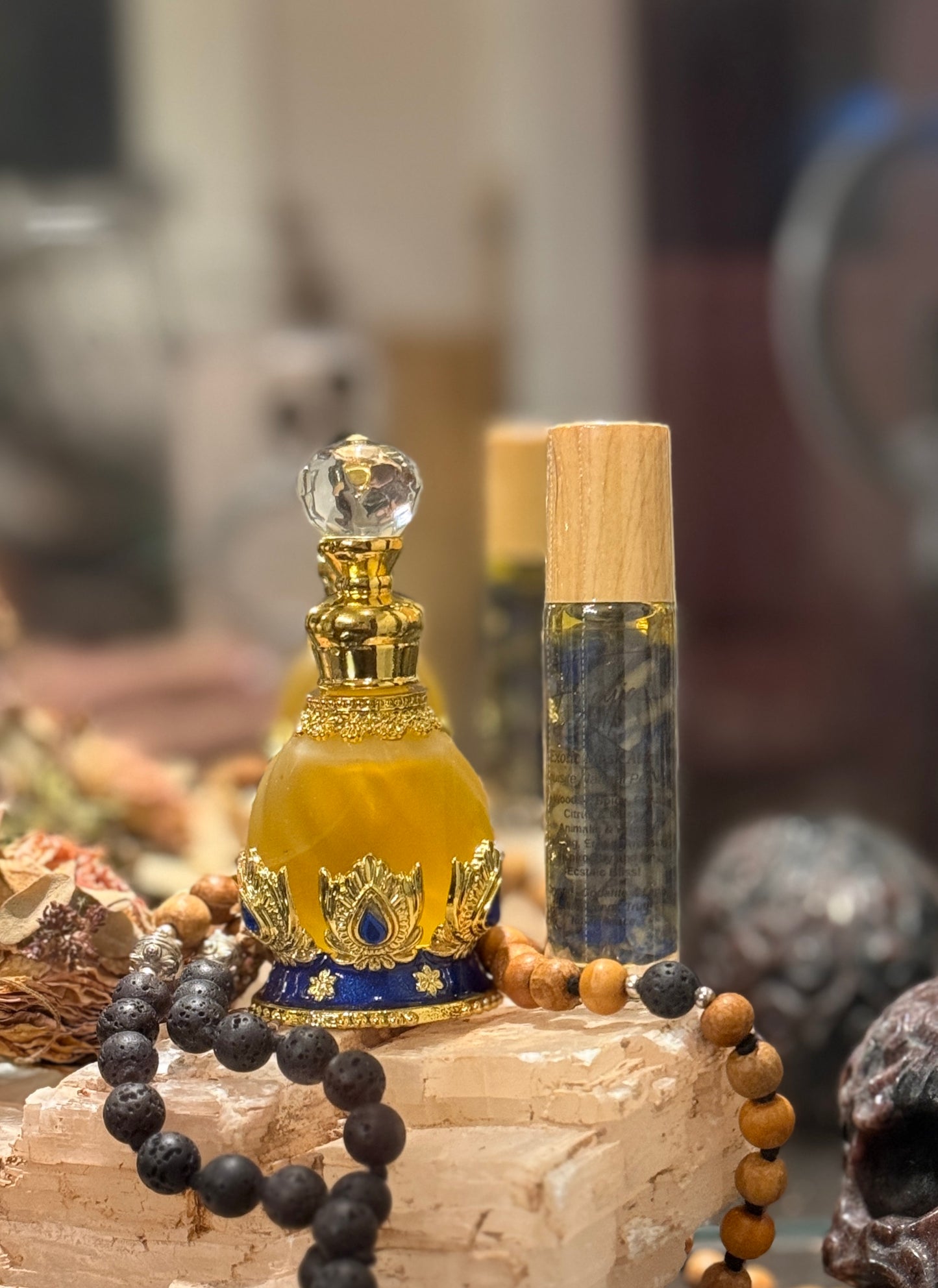 Exotic Musk Attar Exquisite Perfume