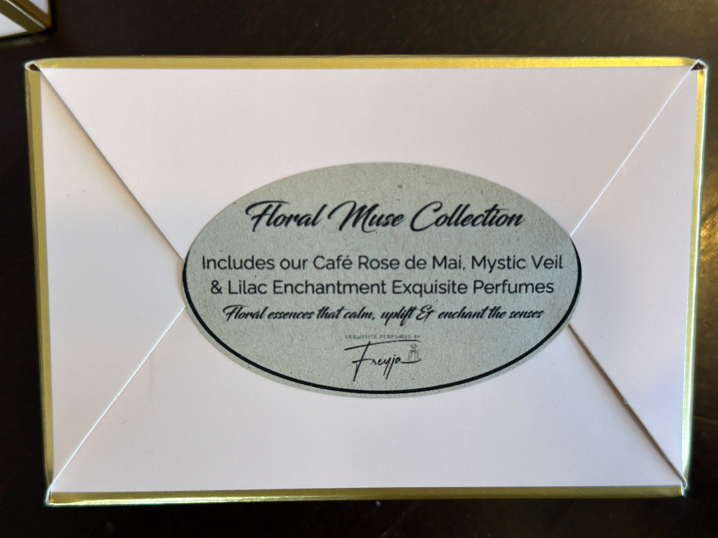 Floral Muse Exquisite Perfume Collection