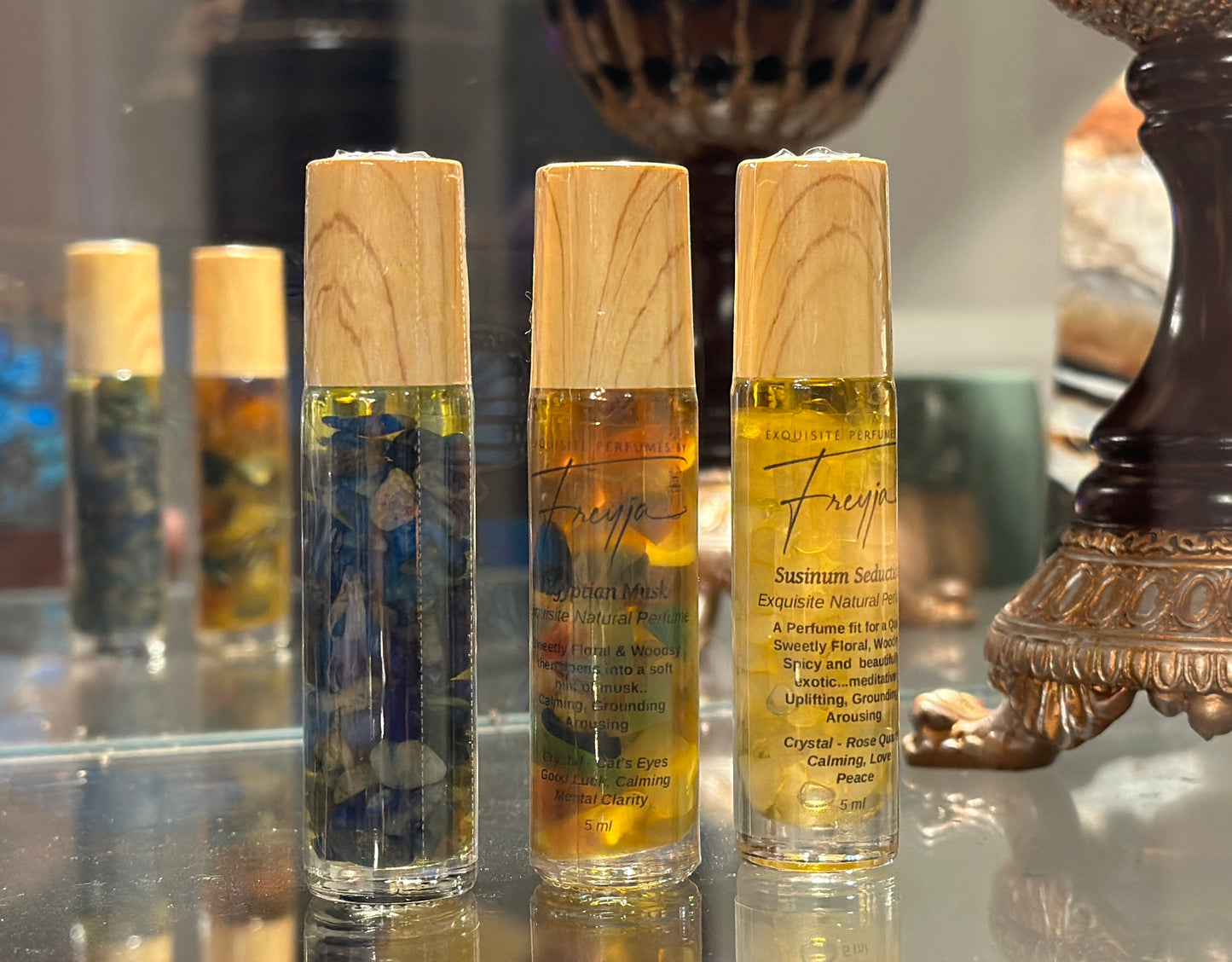 Egyptian Queens Exquisite Perfumes Collection