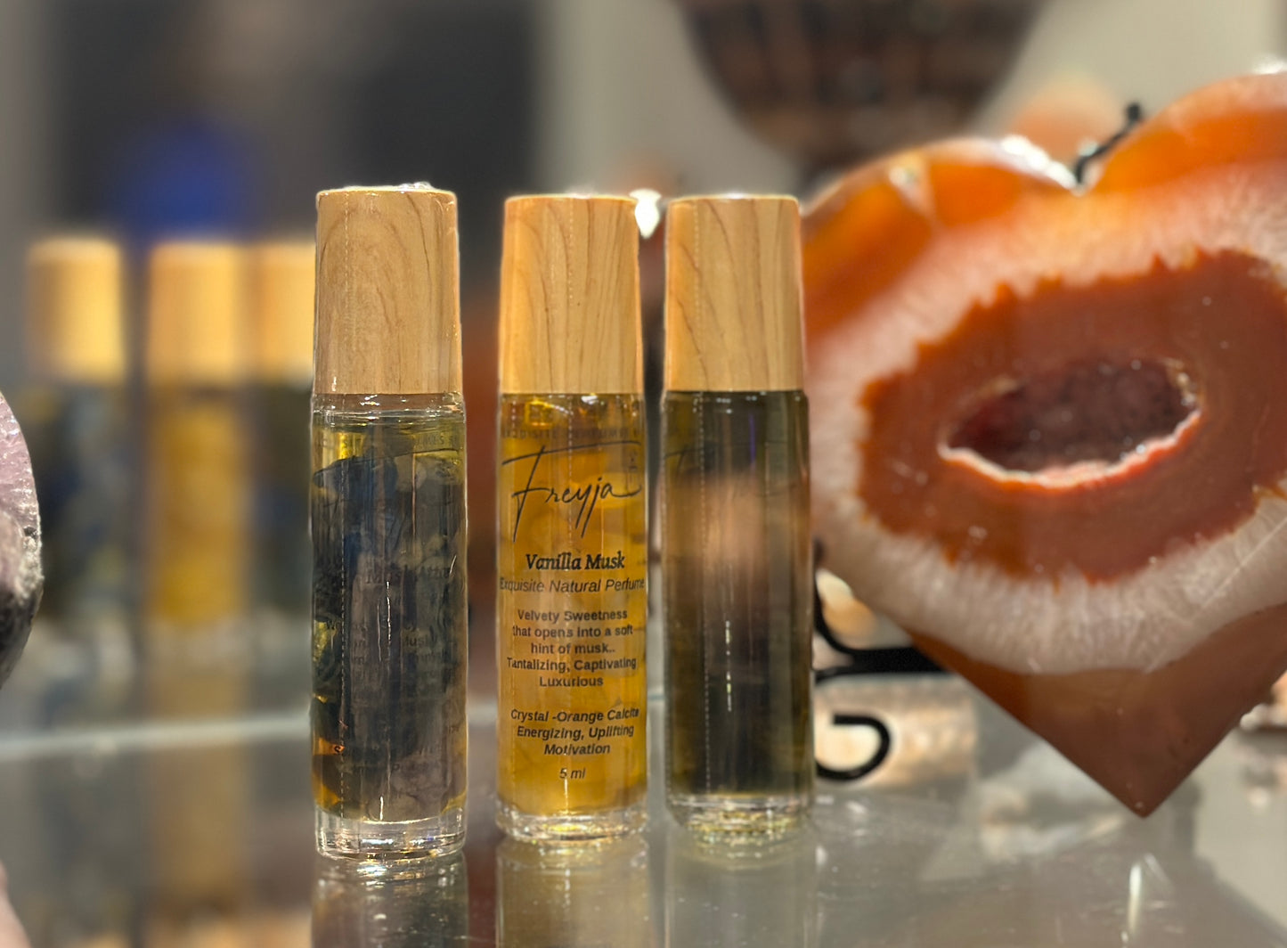 Soulful Musks Exquisite Perfumes Collection