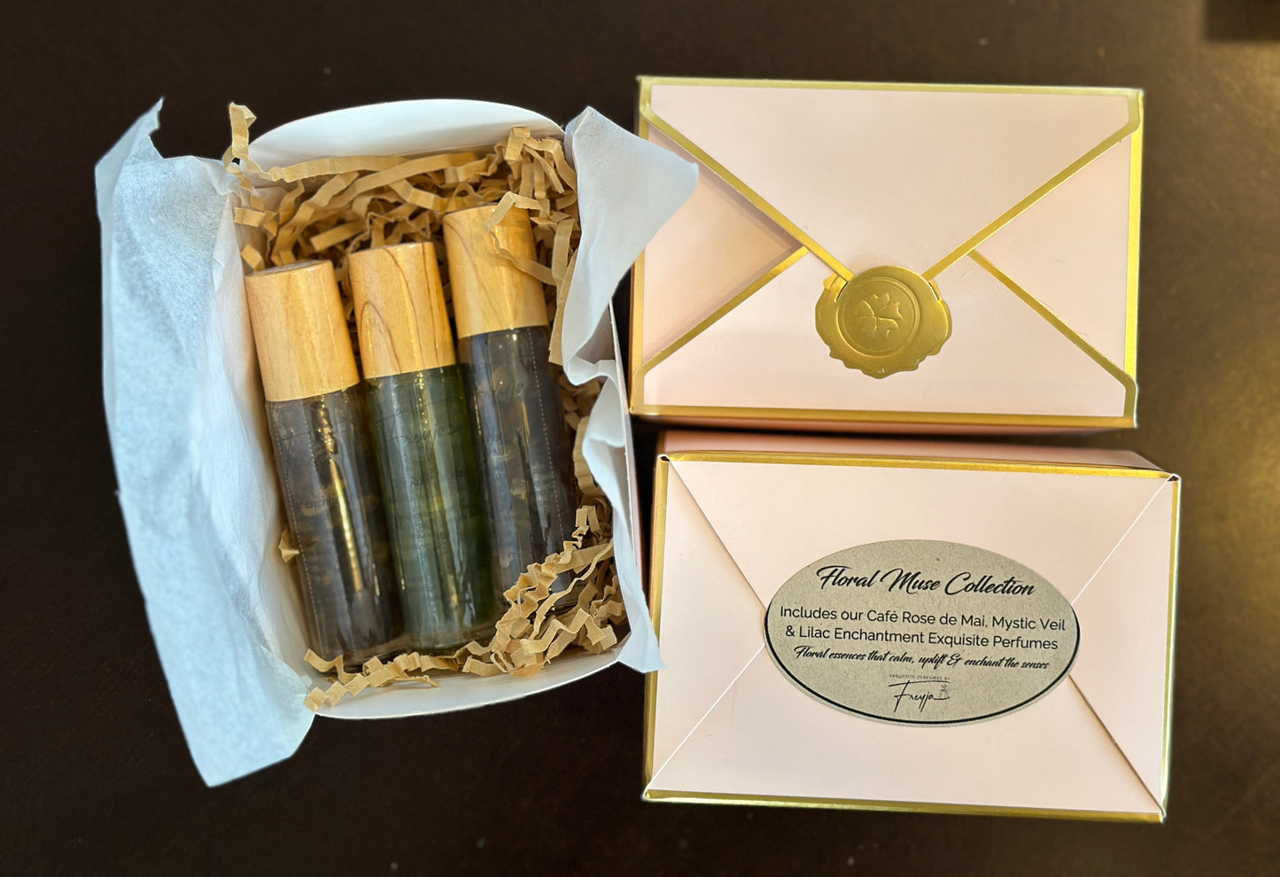 Floral Muse Exquisite Perfume Collection