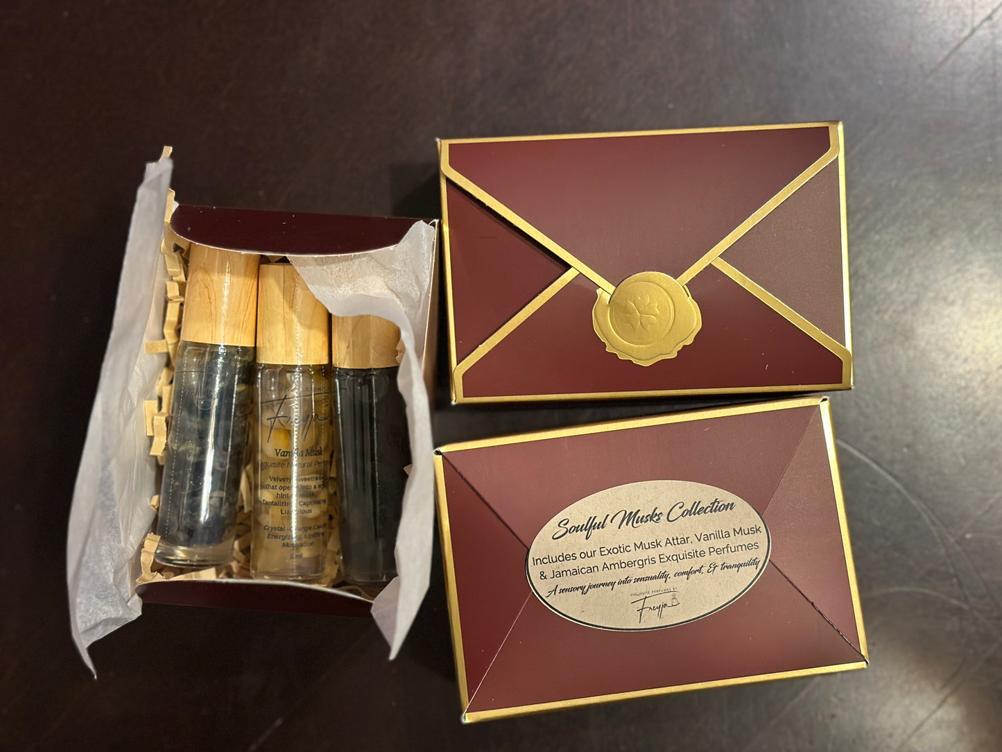 Soulful Musks Exquisite Perfumes Collection