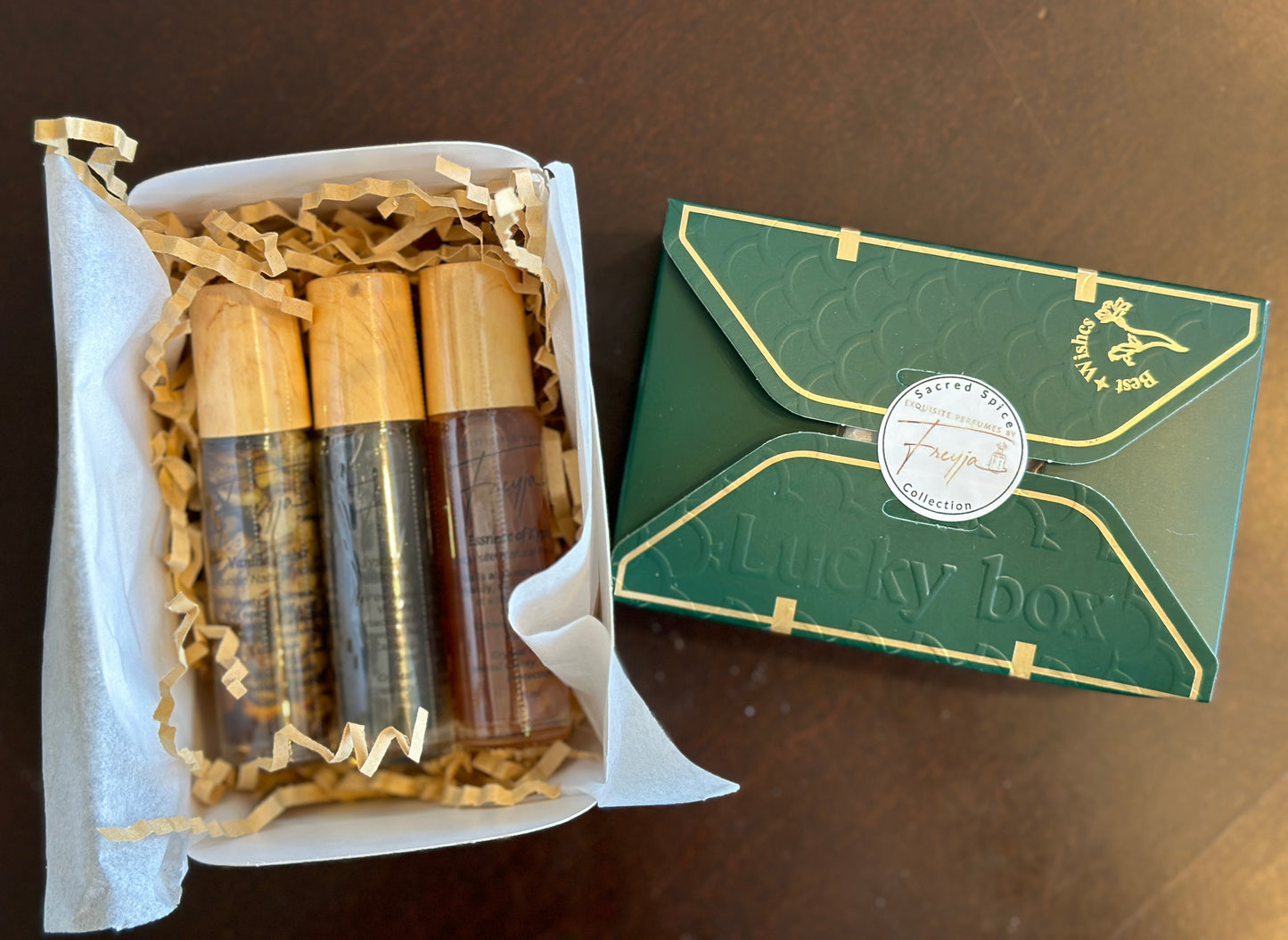 Sacred Spice Exquisite Perfume Collection