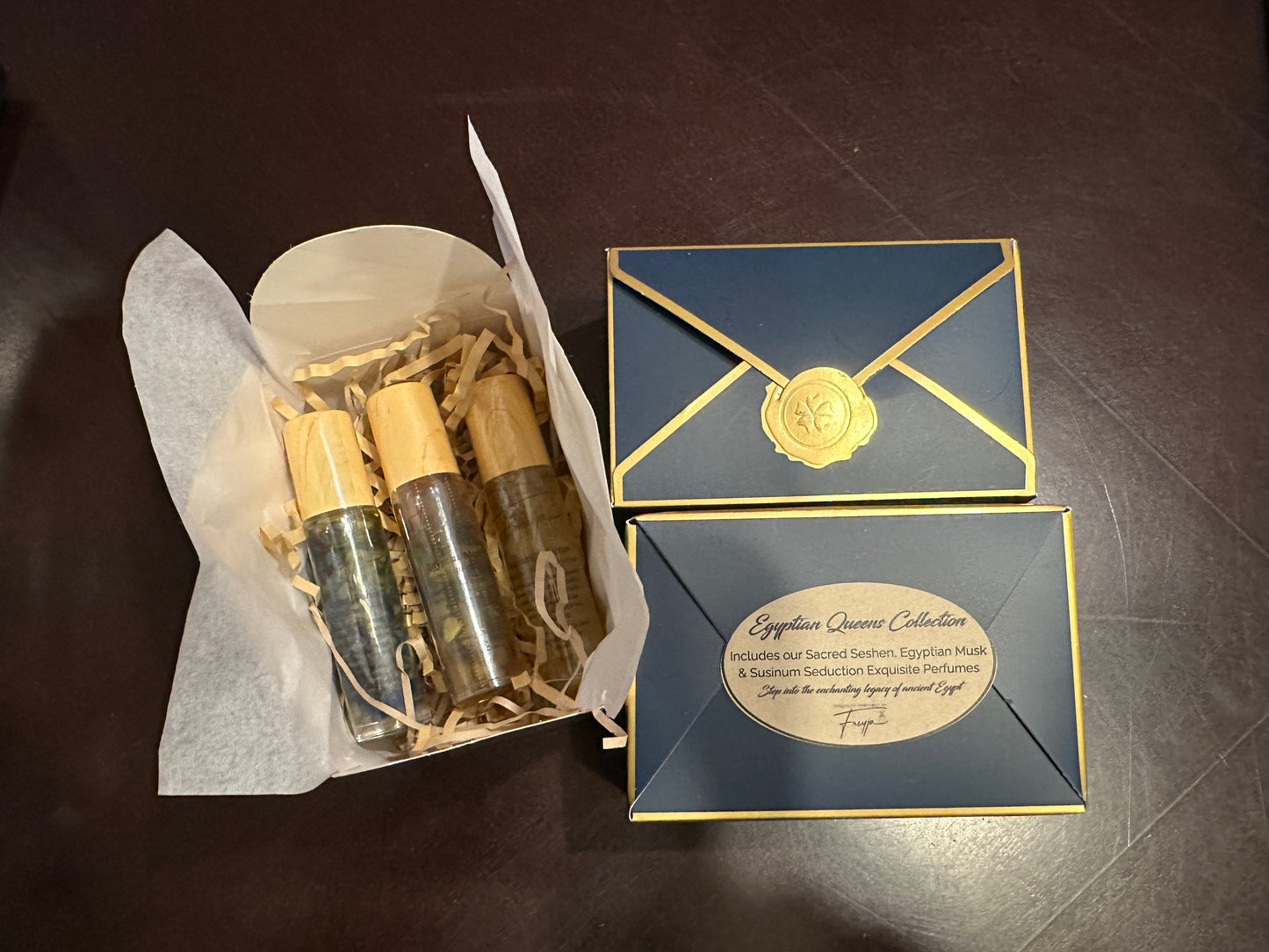 Egyptian Queens Exquisite Perfumes Collection