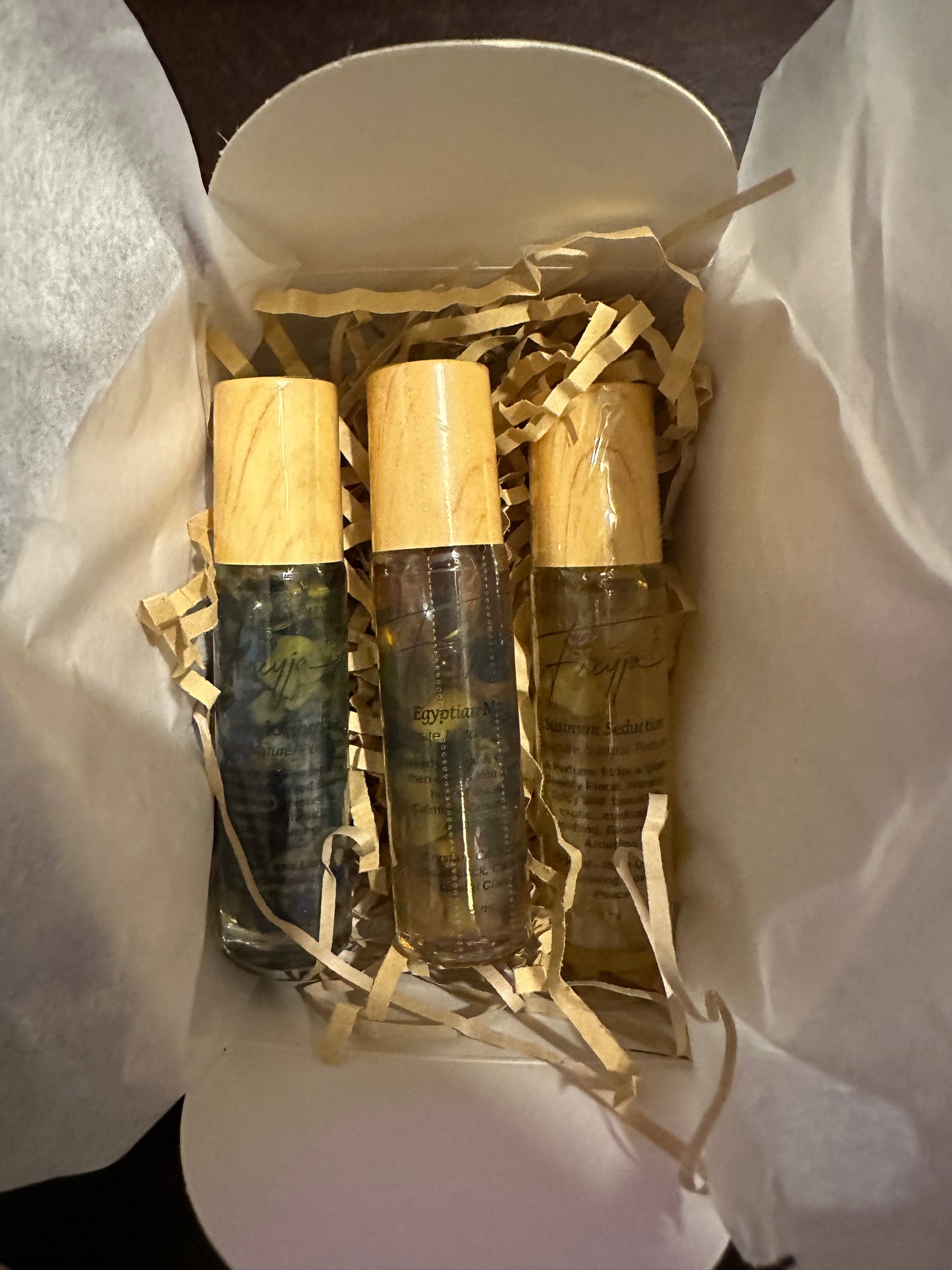 Egyptian Queens Exquisite Perfumes Collection