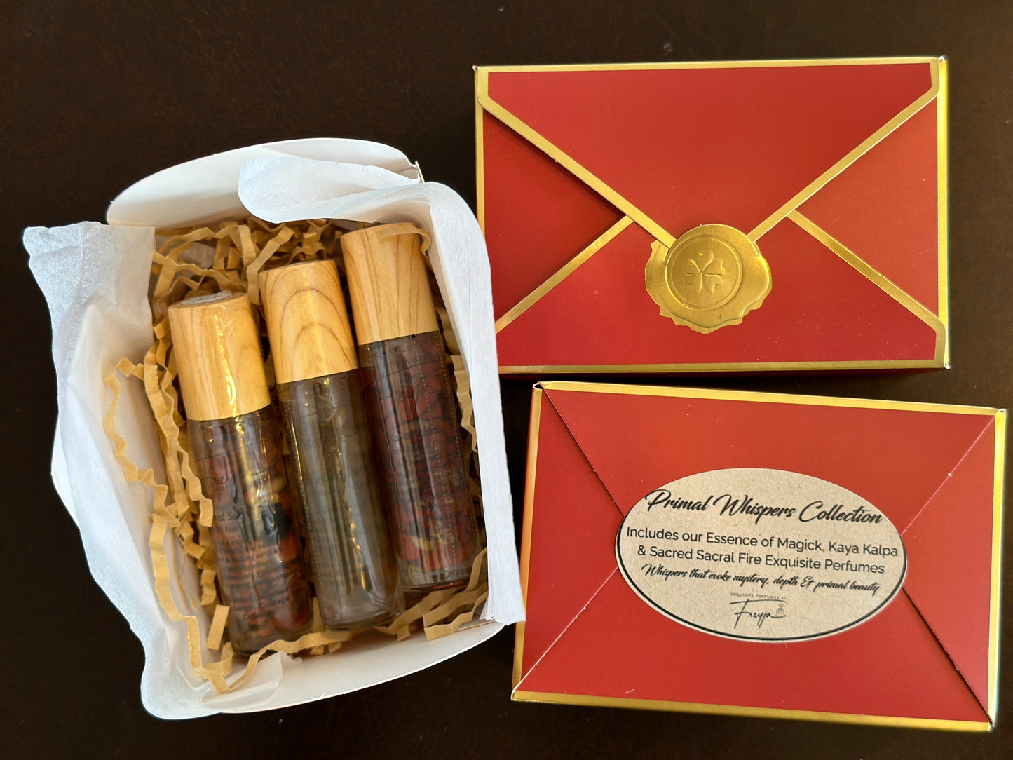 Primal Whispers Exquisite Perfume Collection