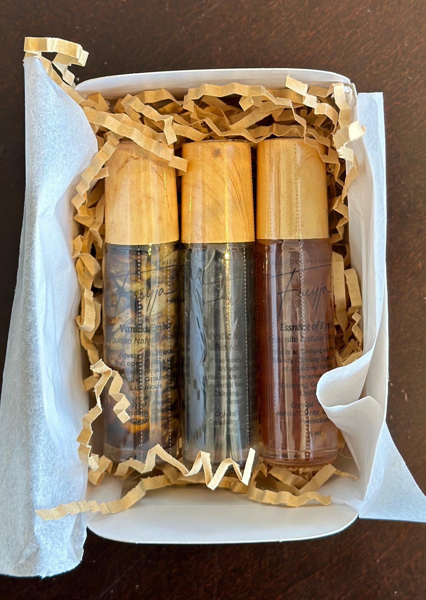 Sacred Spice Exquisite Perfume Collection