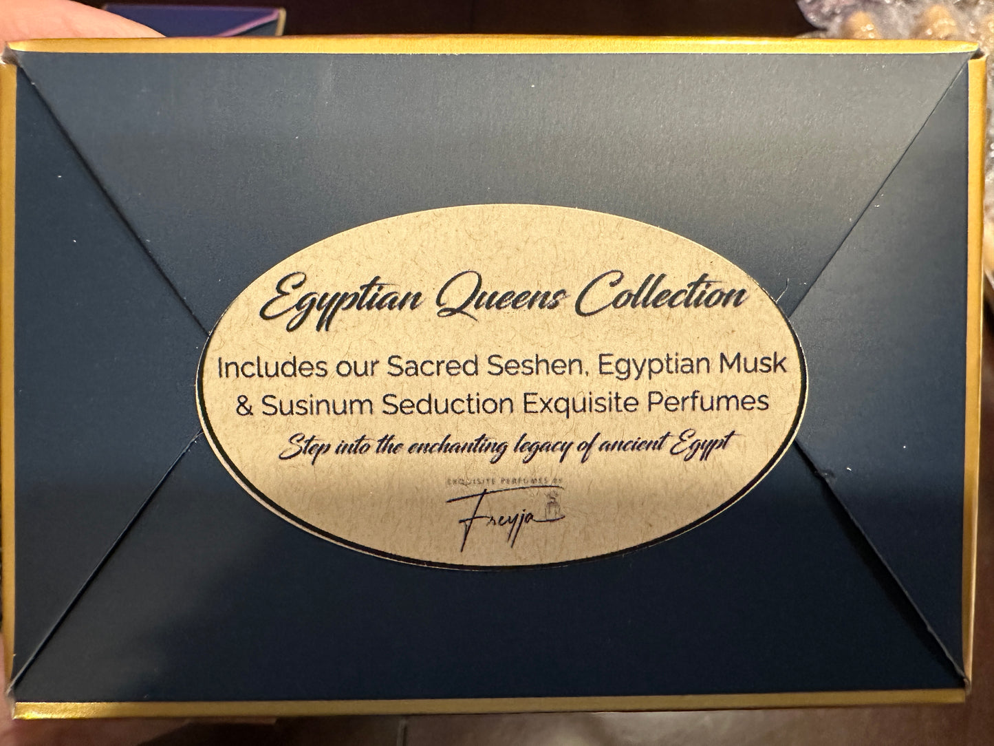 Egyptian Queens Exquisite Perfumes Collection