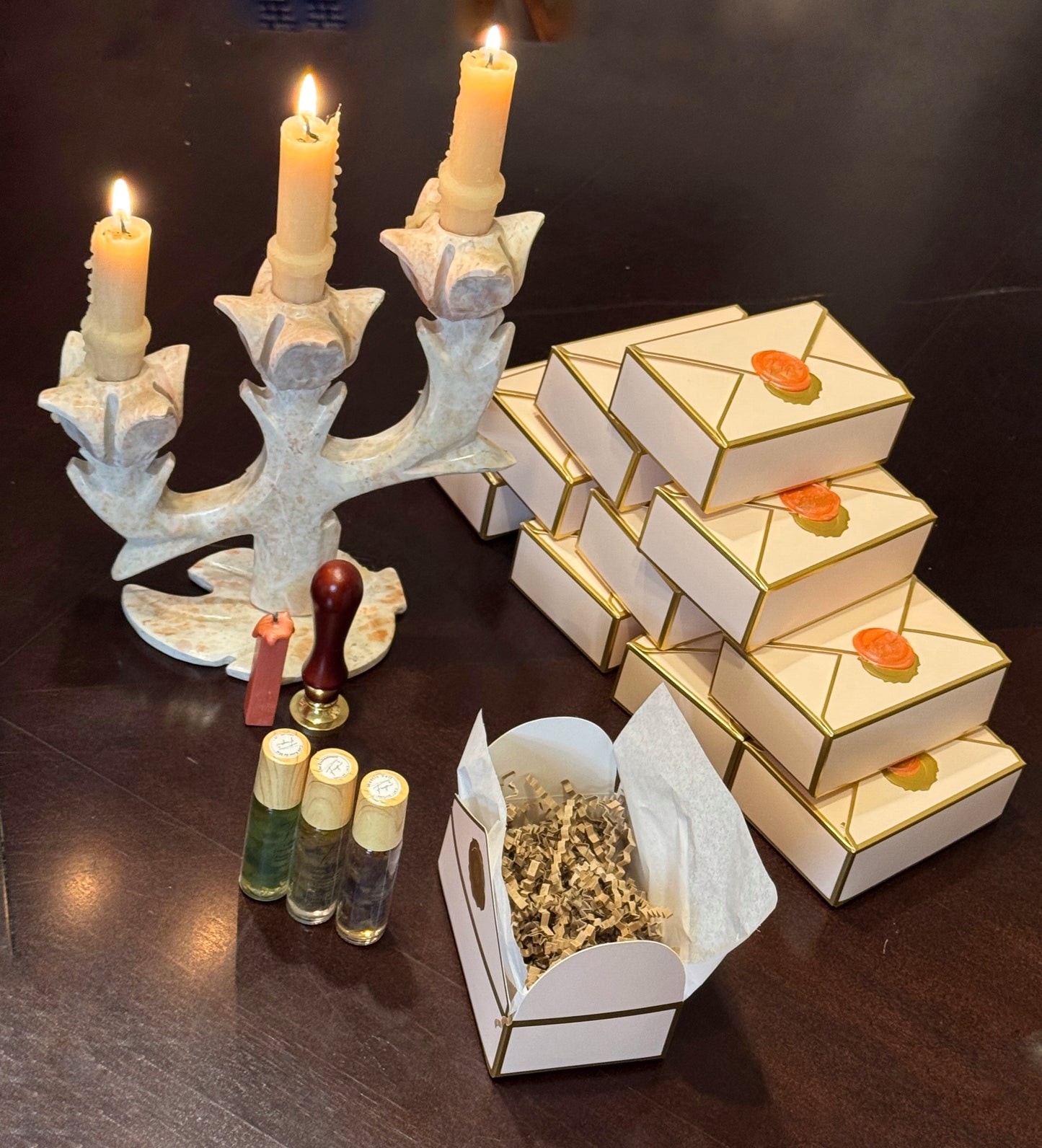 Floral Muse Exquisite Perfume Collection