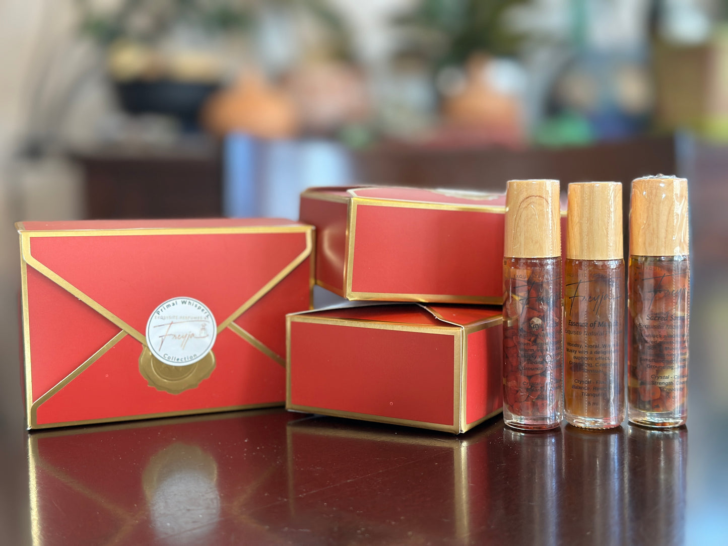 Primal Whispers Exquisite Perfume Collection