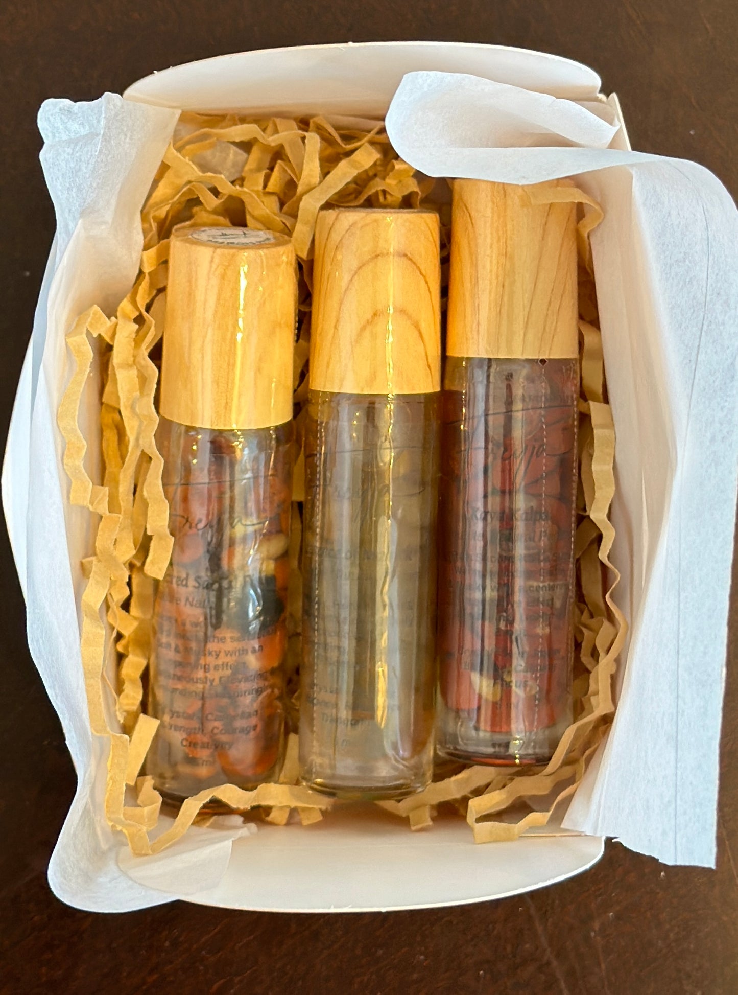 Primal Whispers Exquisite Perfume Collection