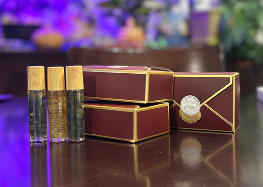 Soulful Musks Exquisite Perfumes Collection