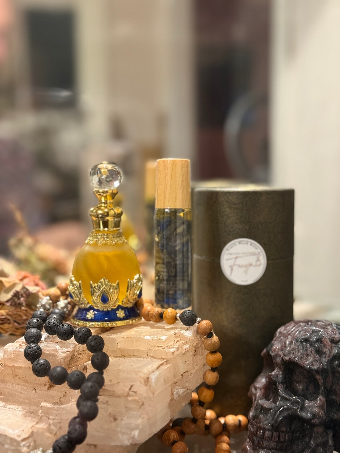 Exotic Musk Attar Exquisite Perfume