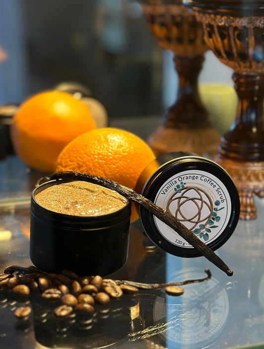 Vanilla Orange Coffee Scrub