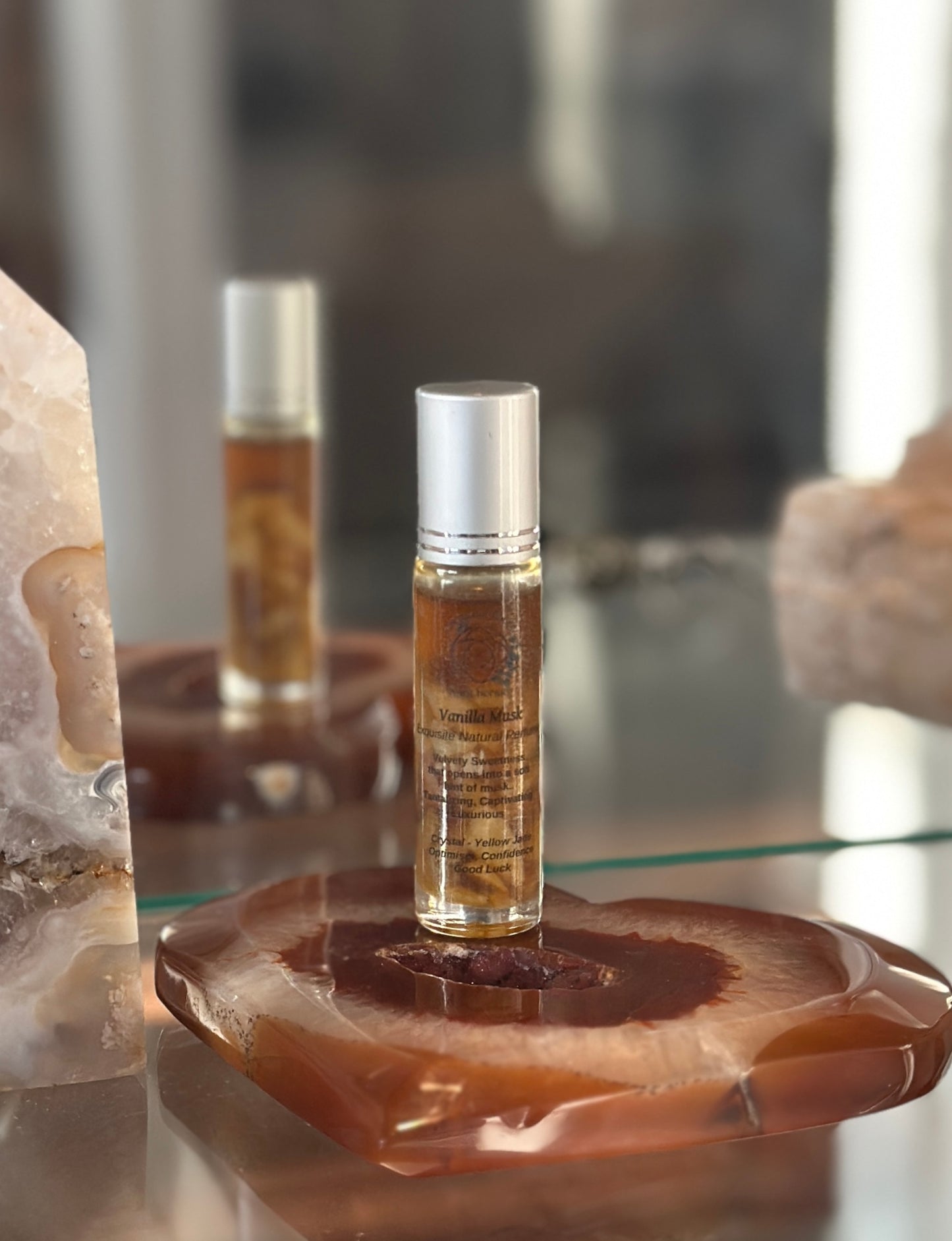 Vanilla Musk Exquisite Perfume