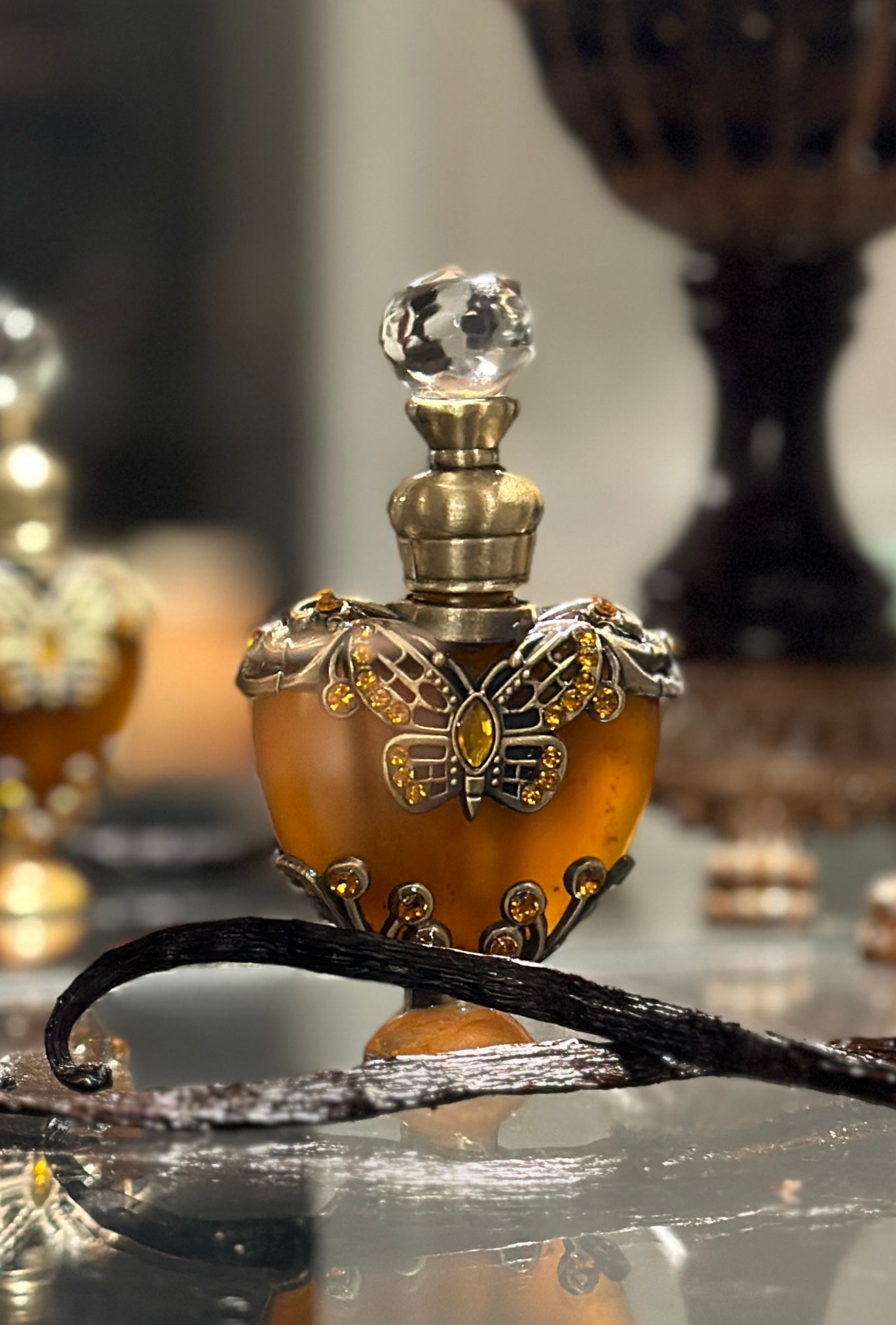 Vanilla Musk Exquisite Perfume