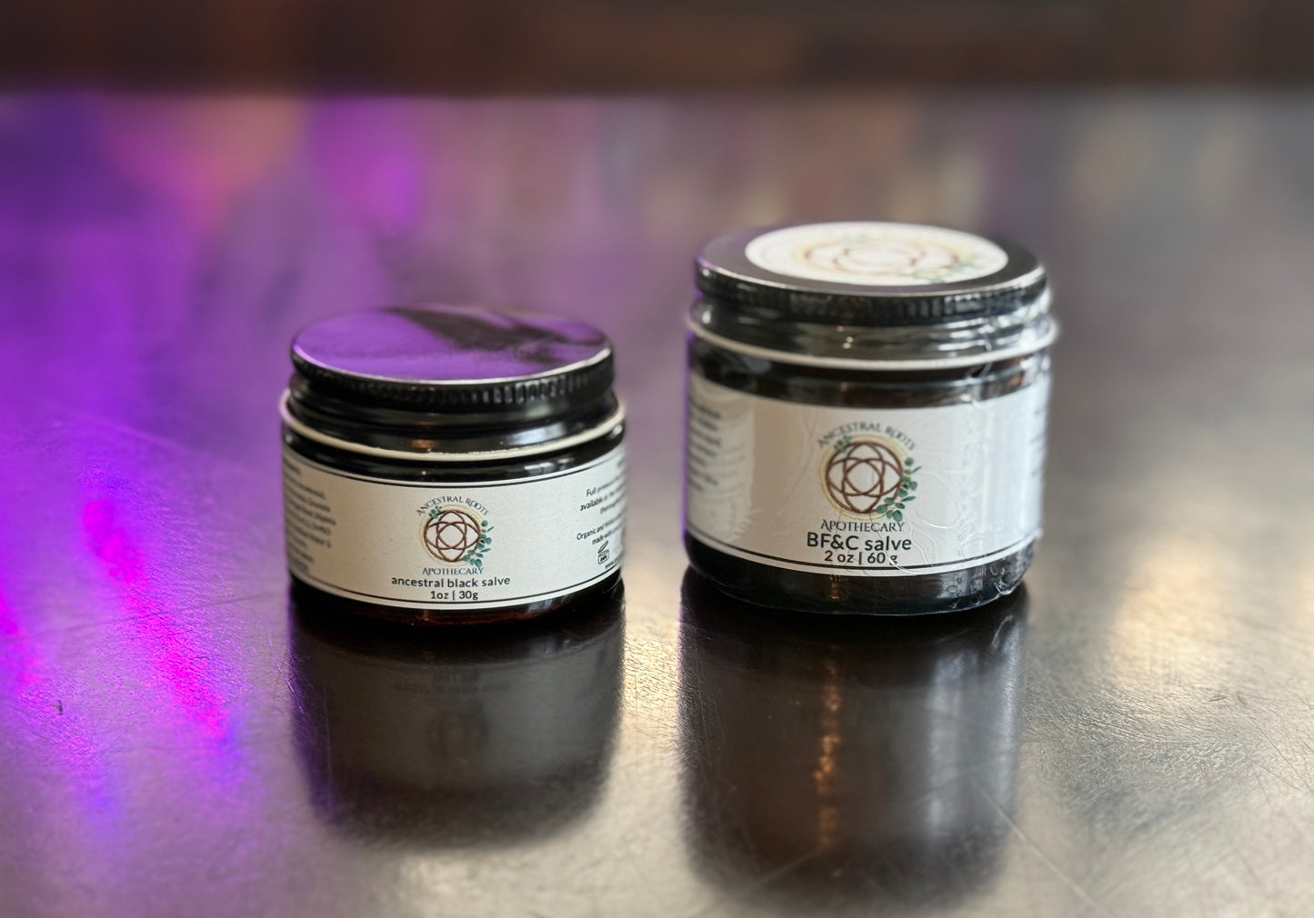 Ancestral Black Salve
