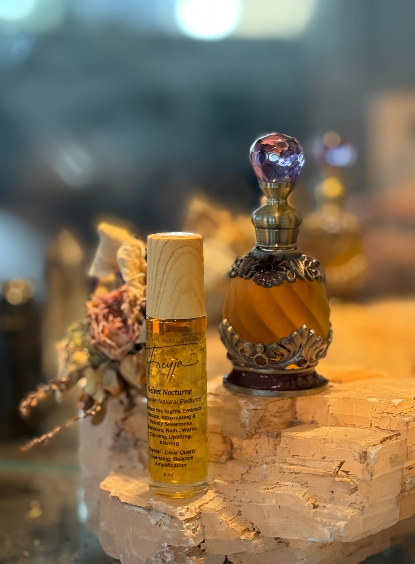 Velvet Nocturne Exquisite Perfume