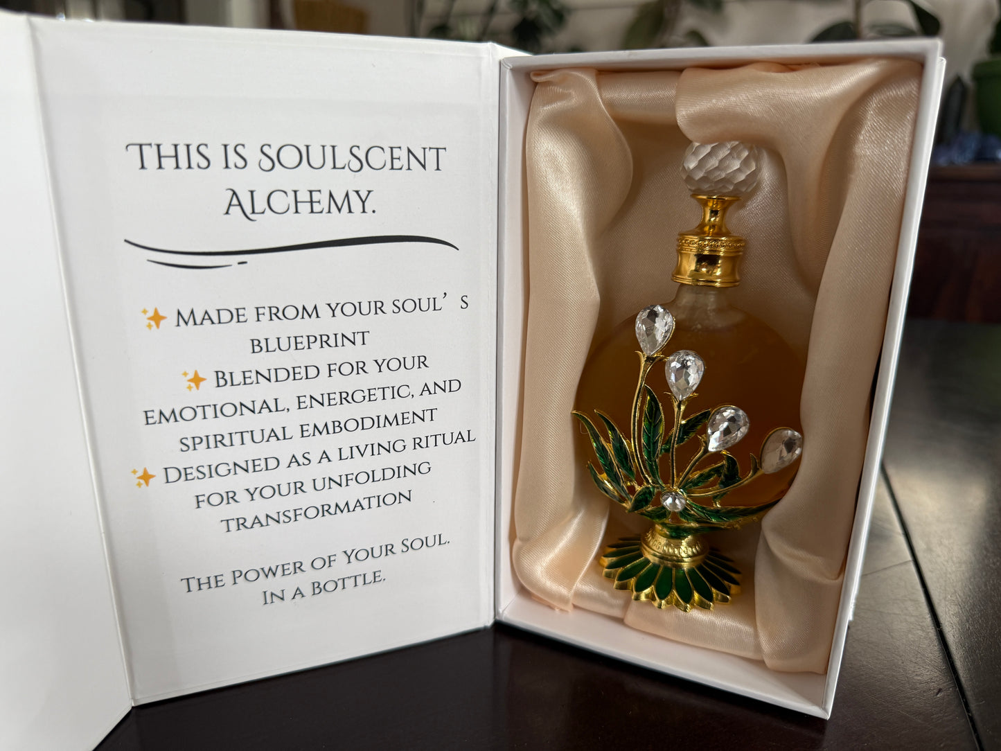SoulScent Alchemy Custom Perfume Package