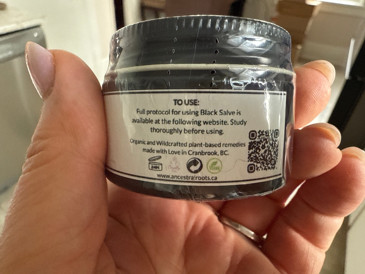 Ancestral Black Salve