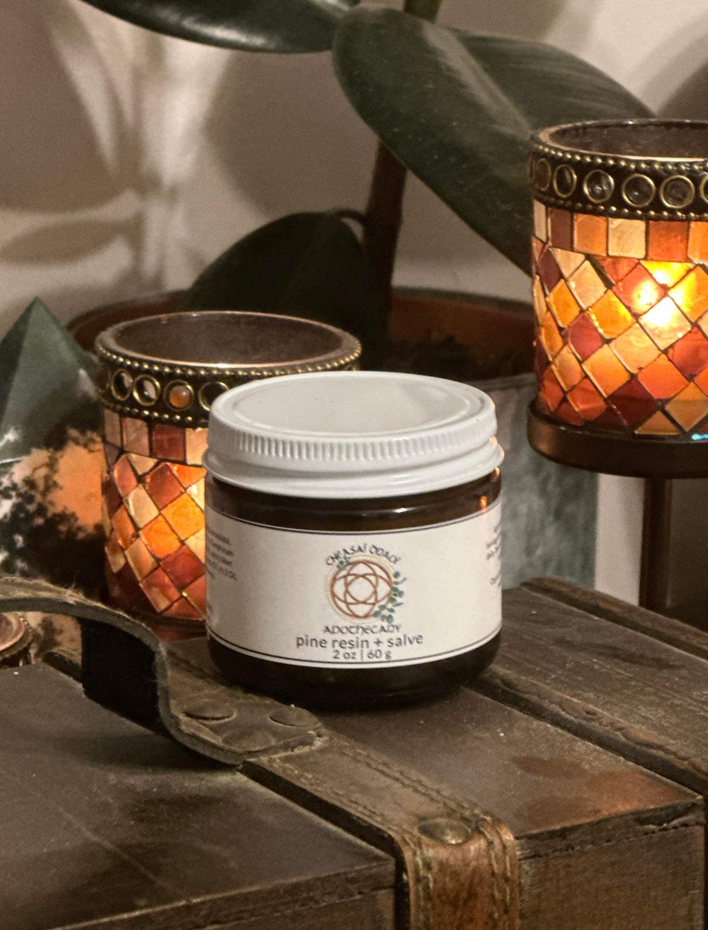 Pine Resin Plus Healing Salve