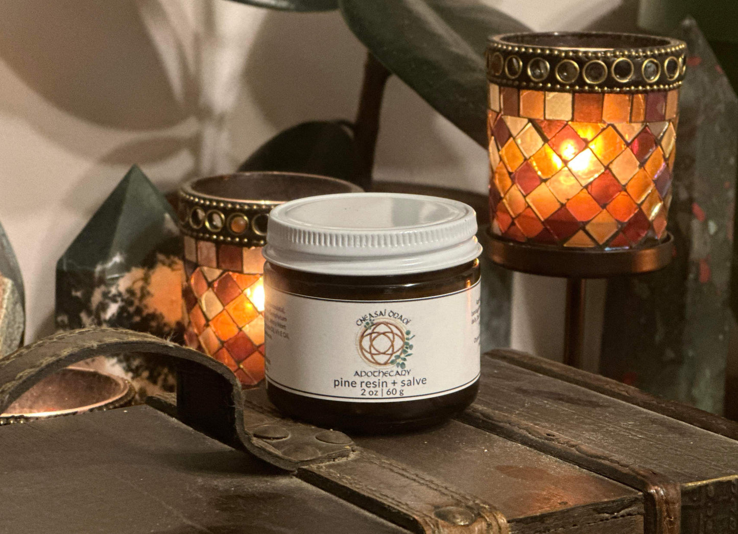 Pine Resin Plus Healing Salve