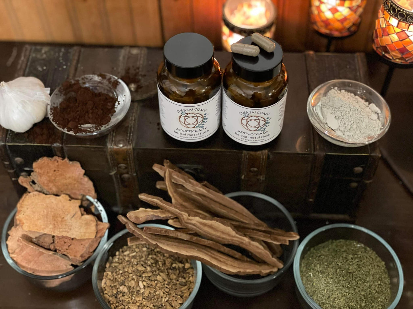 Herbal Metal Flush Cleanse & Detox
