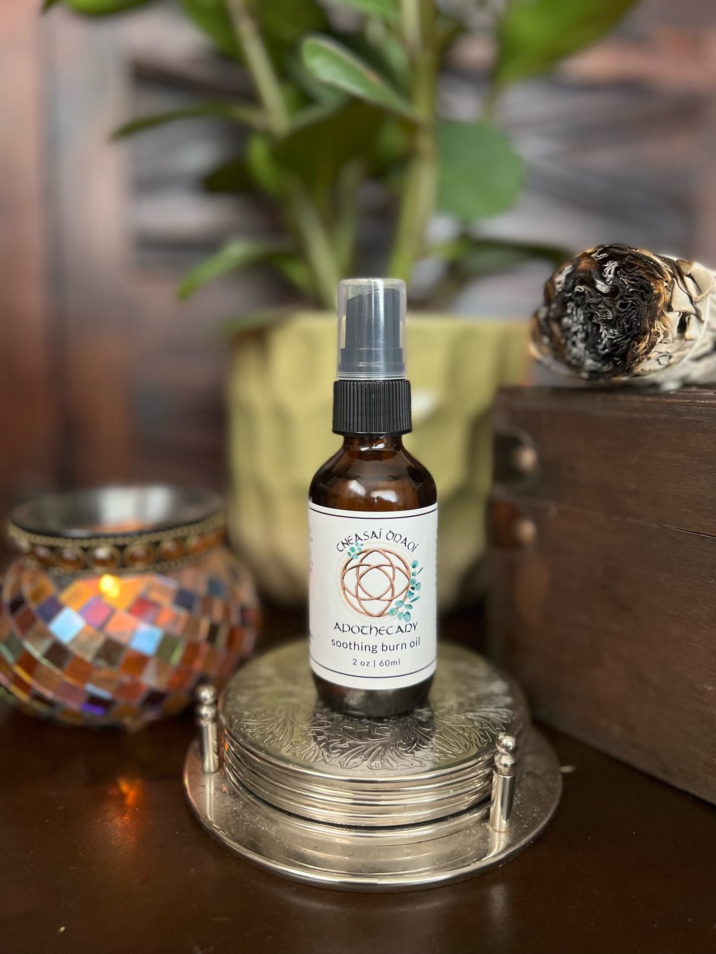 Soothing Burn Oil Remedy