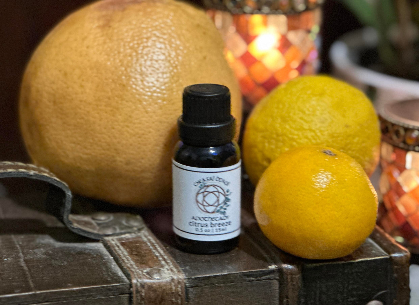 Citrus Breeze Essential Oil Blend