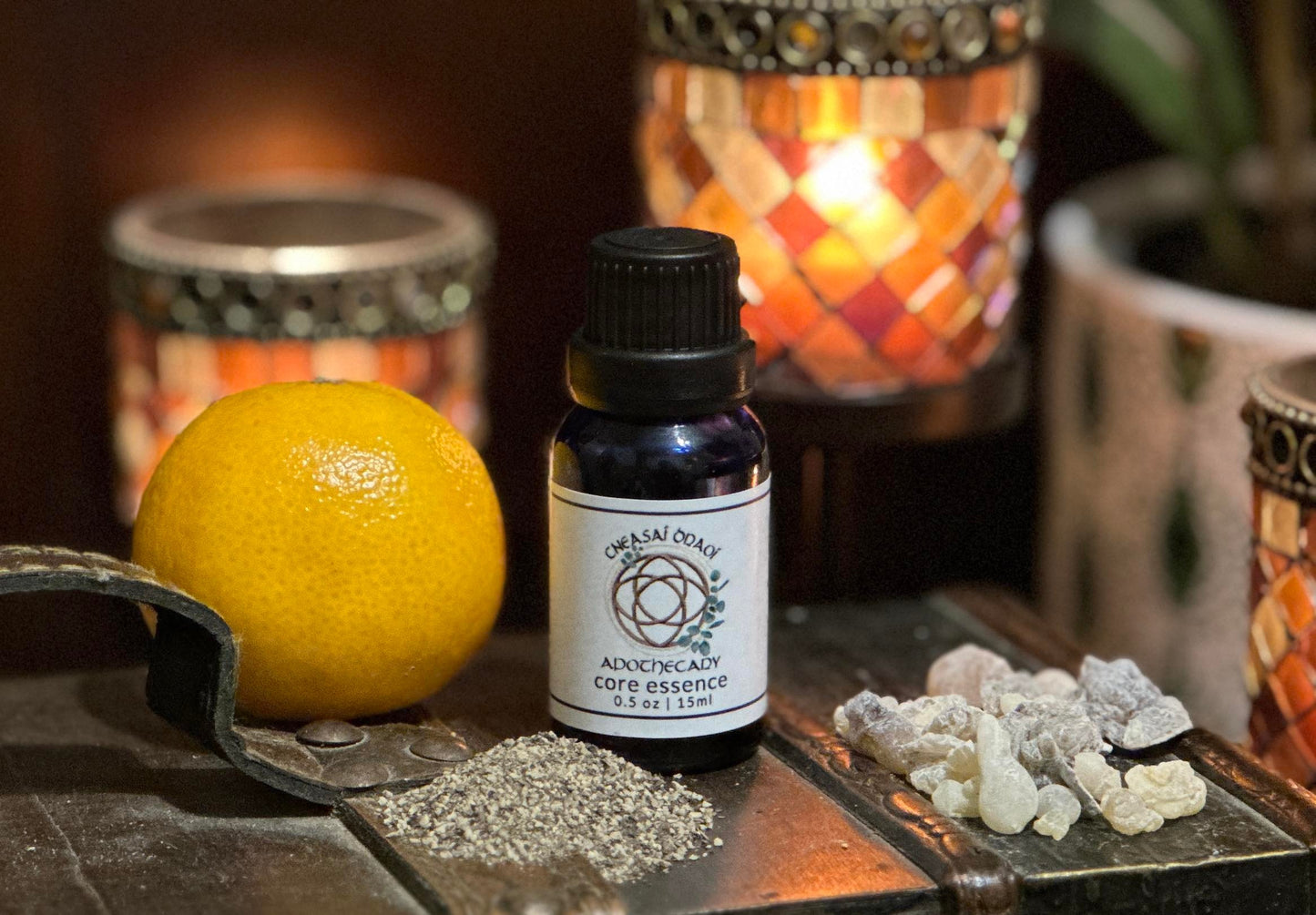 Core Essence Essential Oil Blend
