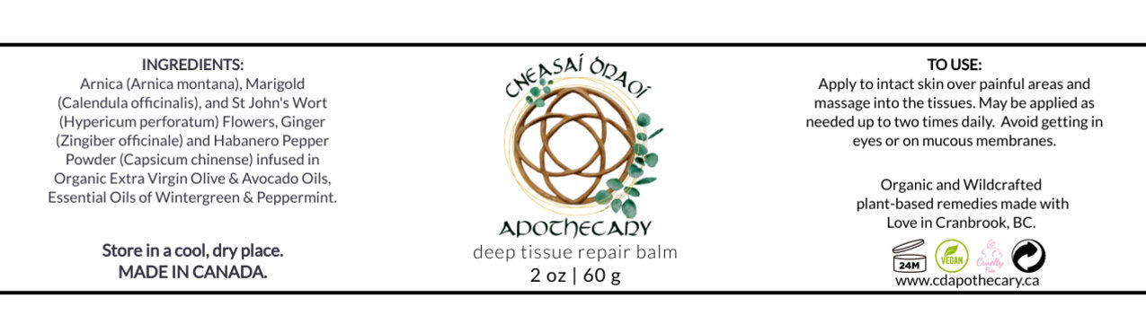 Deep Tissue Repair Balm