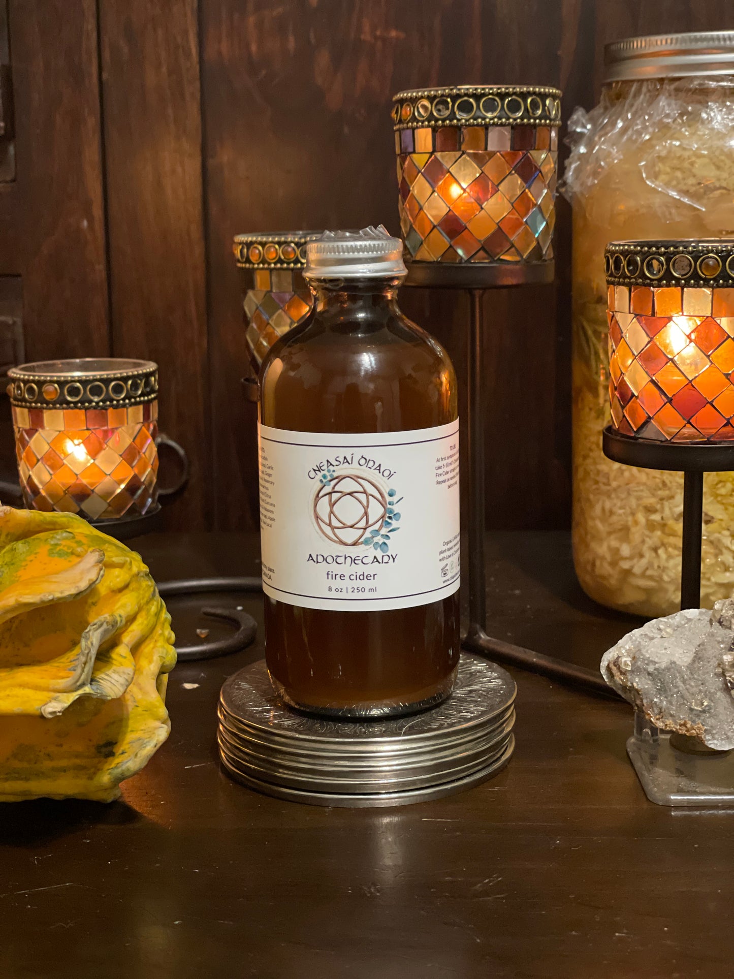 Fire Cider Cold & Flu Remedy