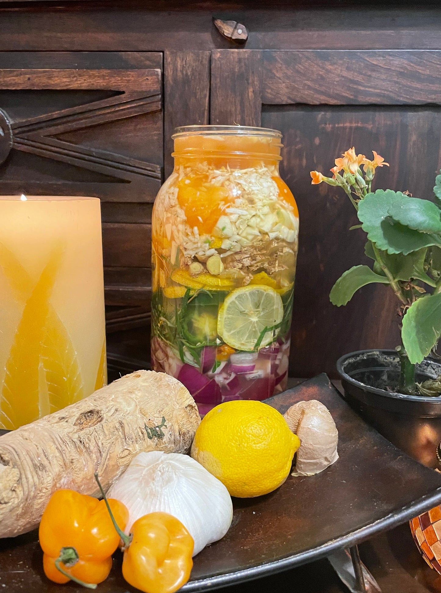 Fire Cider Cold & Flu Remedy
