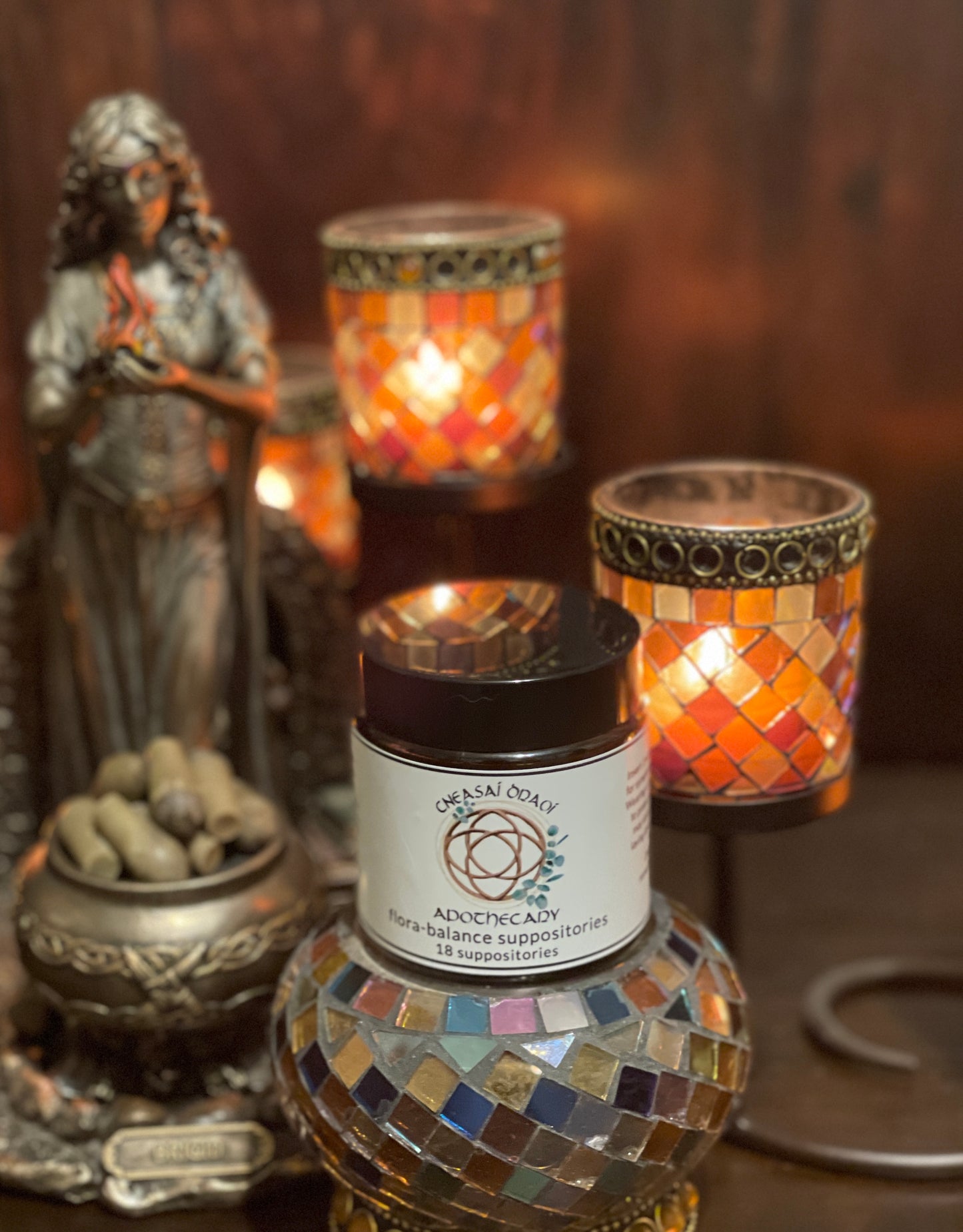 Flora-Balance Vaginal Suppositories