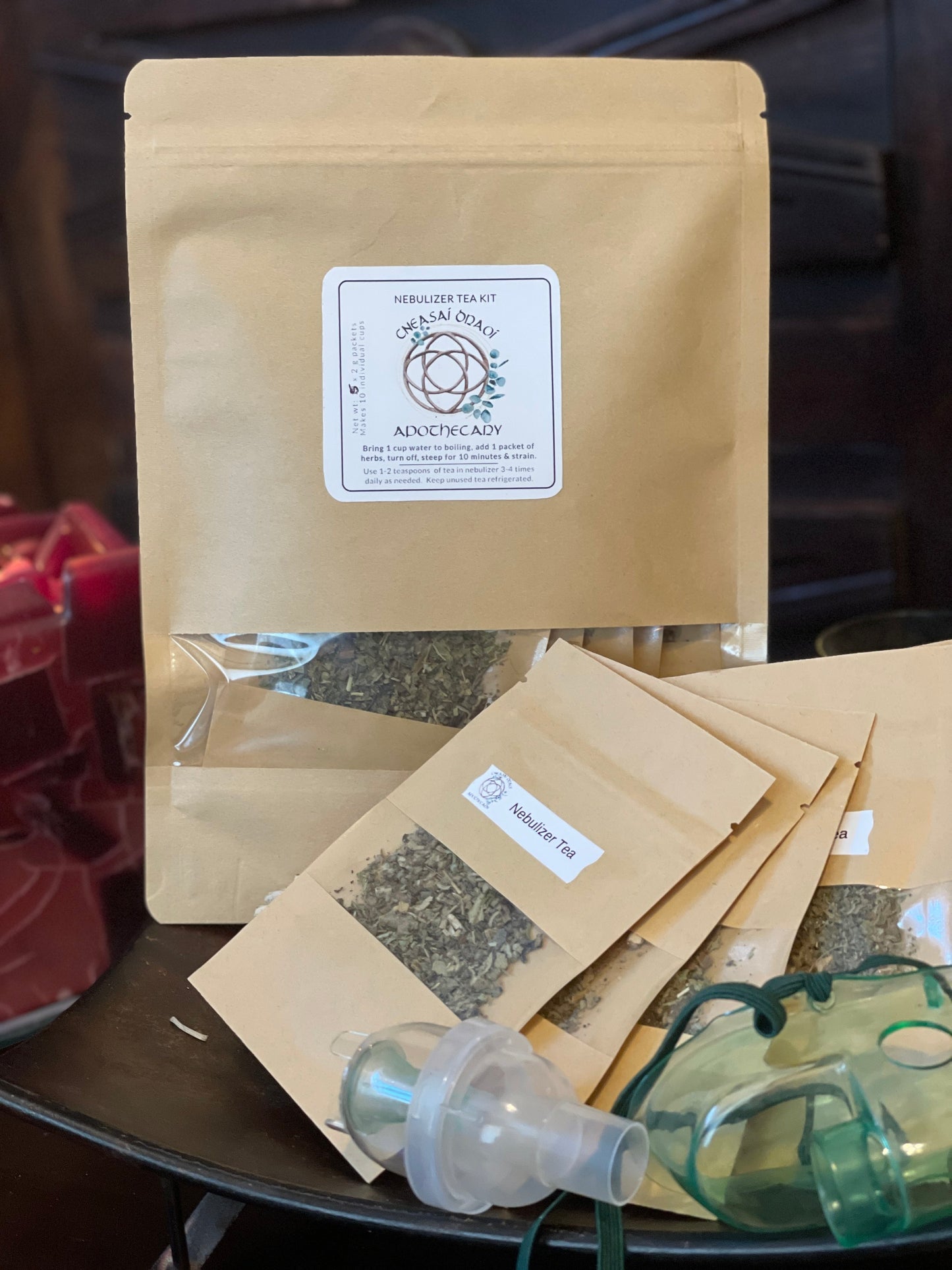 Nebulizer Tea Blend