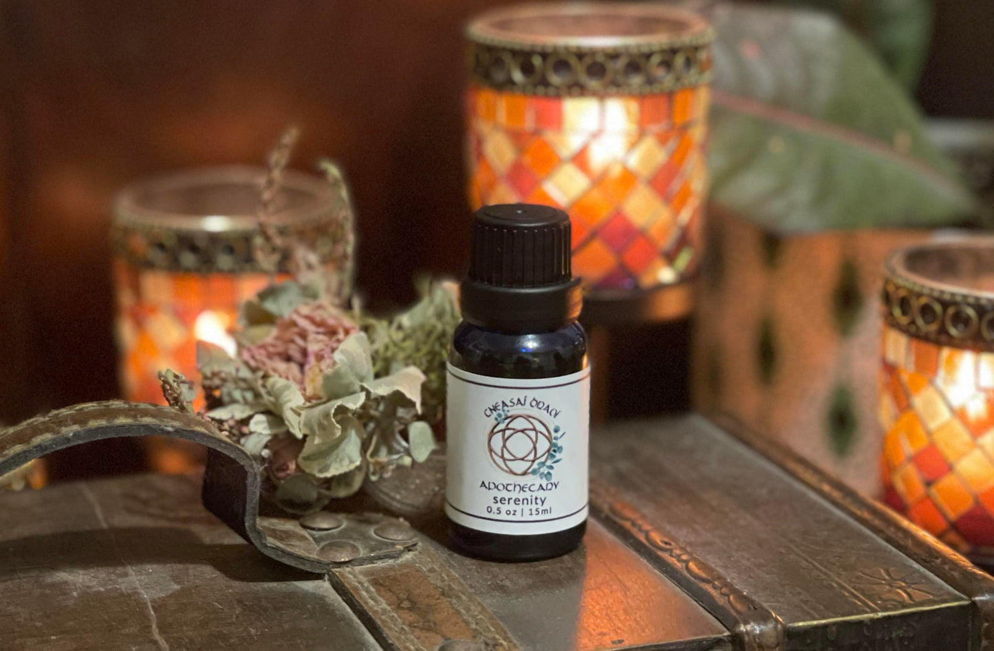 Serenity Essential Oil Blend