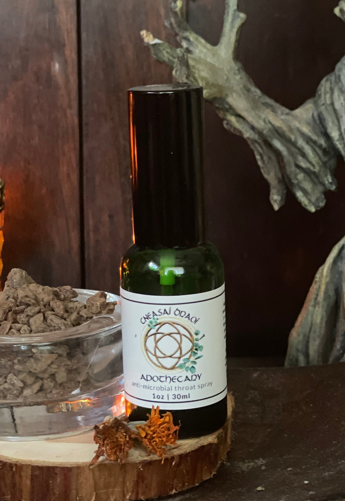 Anti-Microbial Sore Throat Spray