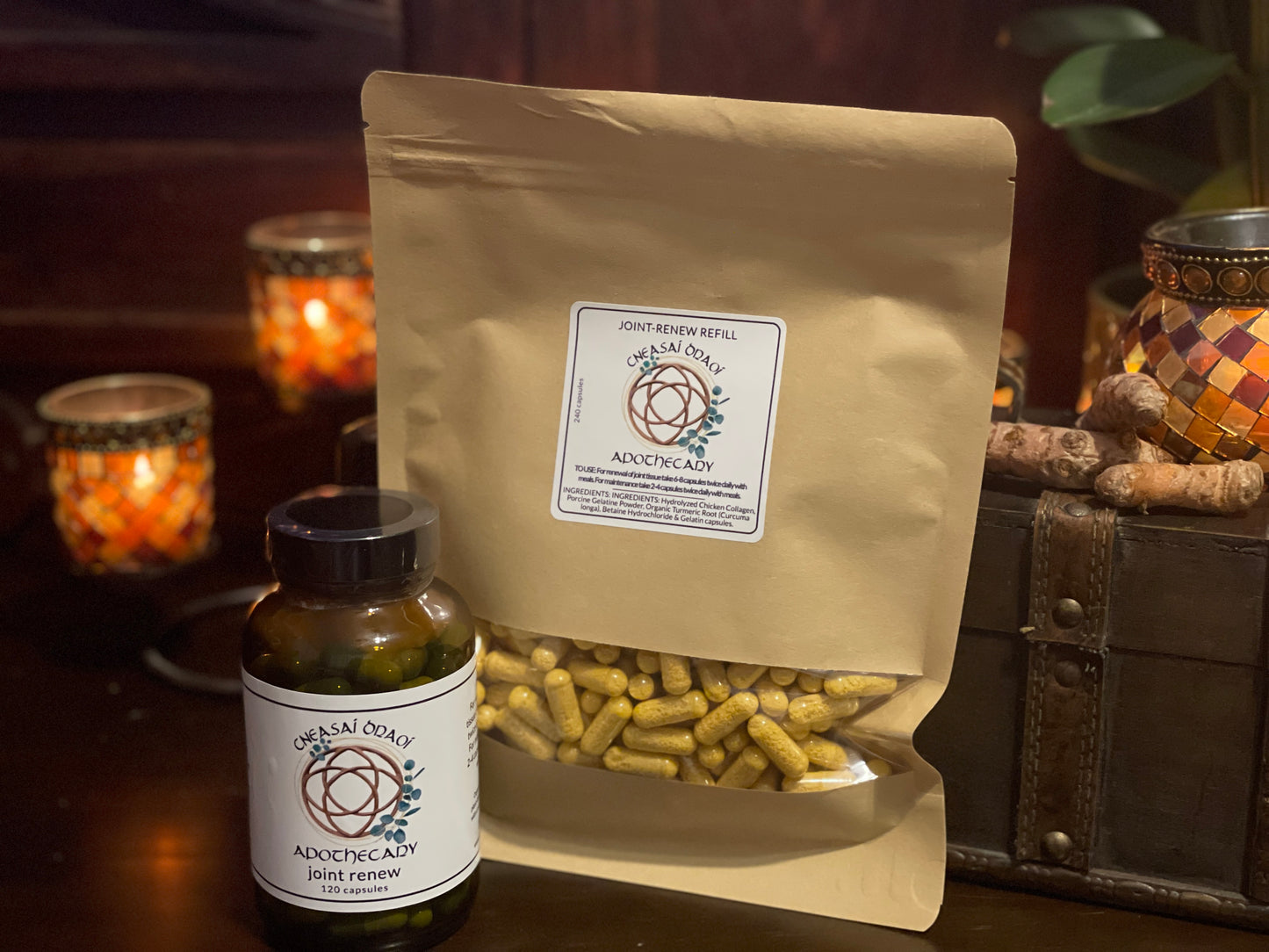 Arthritis Formula (2 Parts) | Joint Relief and Joint Renew