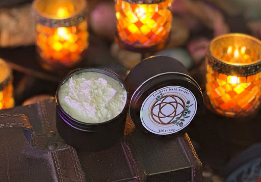 Foaming Bath Butter