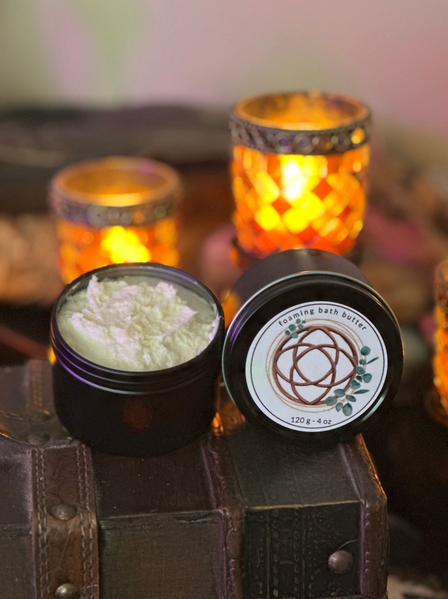 Foaming Bath Butter