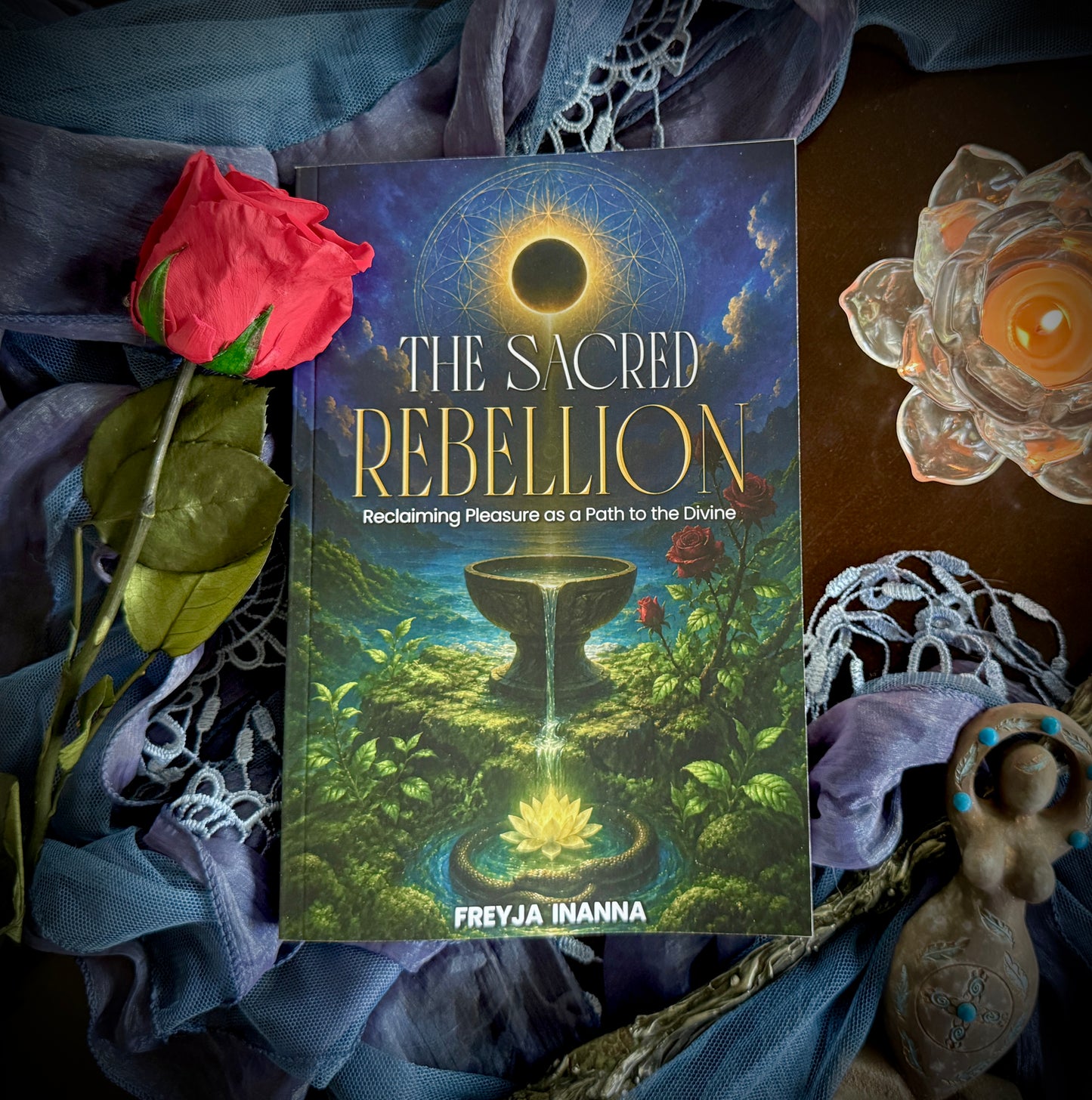 The Sacred Rebellion: Reclaiming Pleasure as a Path to the Divine