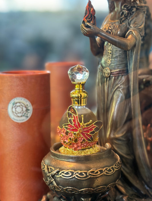 Sacred Sacral Fire Exquisite Perfume