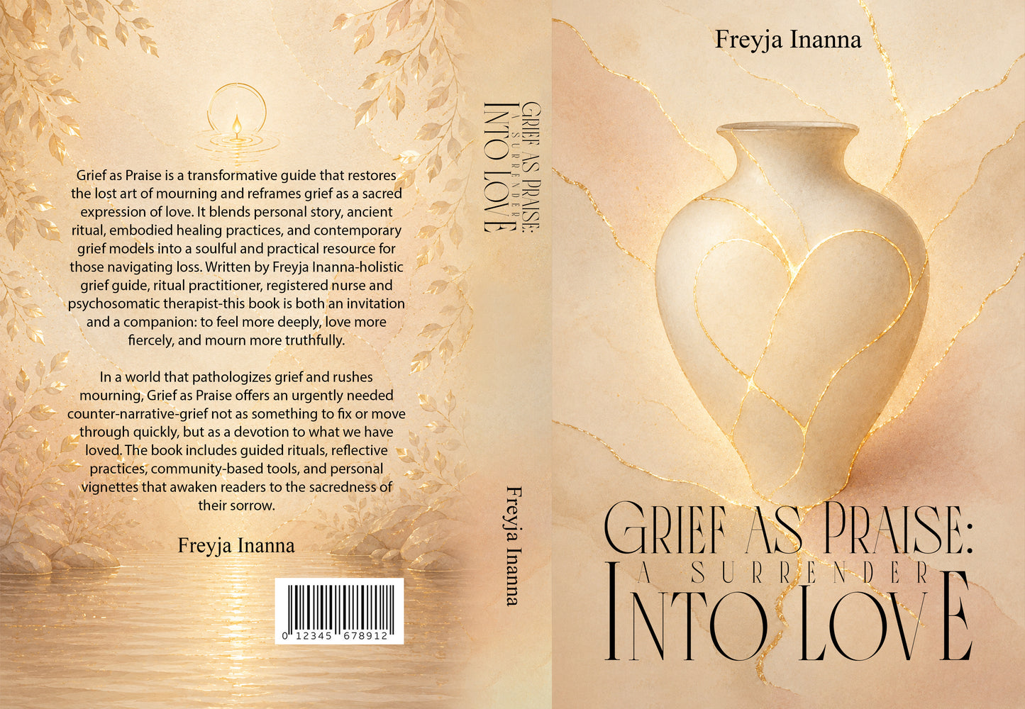 Grief as Praise: A Surrender Into Love - book - updated cover