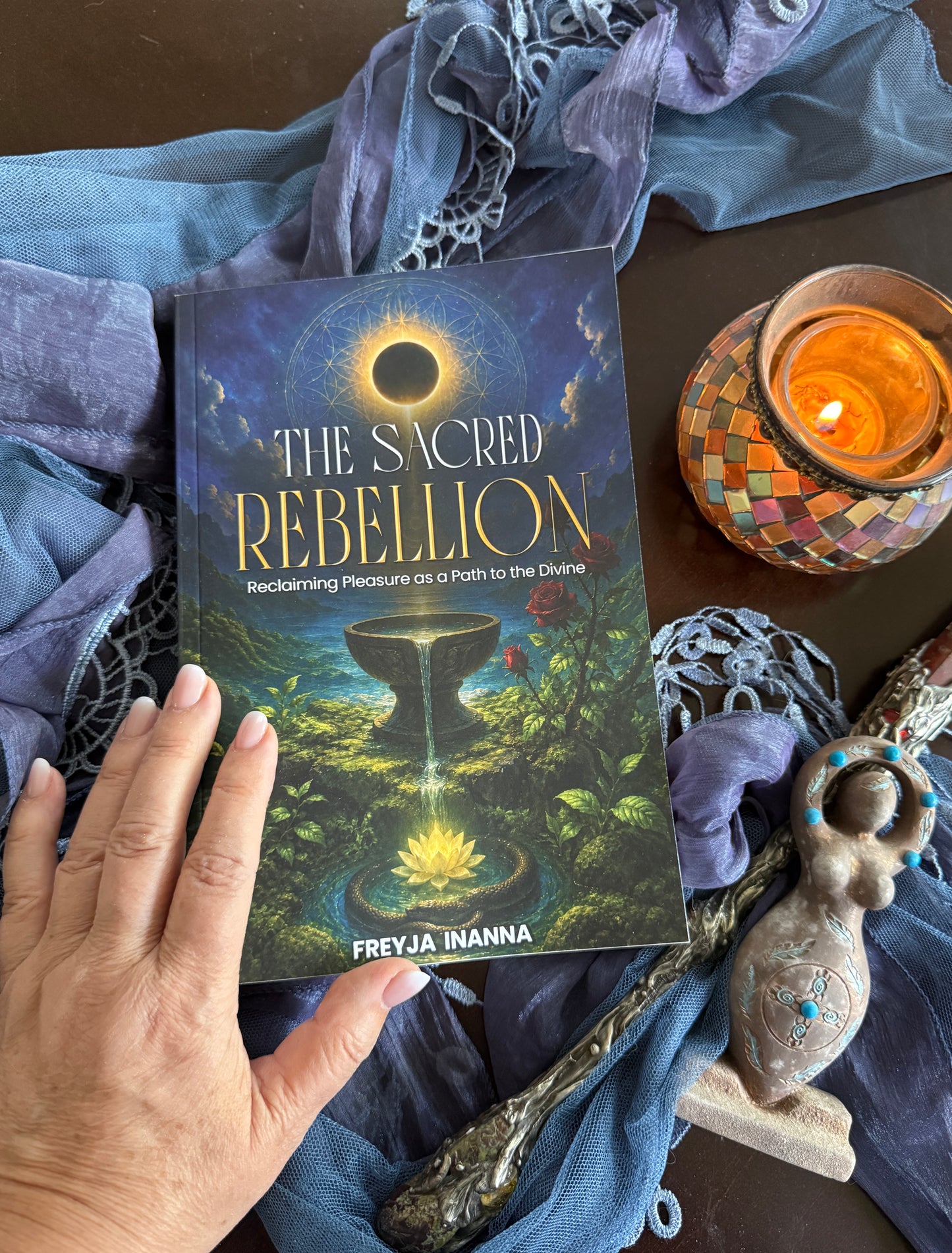 The Sacred Rebellion: Reclaiming Pleasure as a Path to the Divine