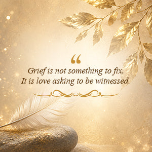Grief as Praise: A Surrender Into Love - book - updated cover