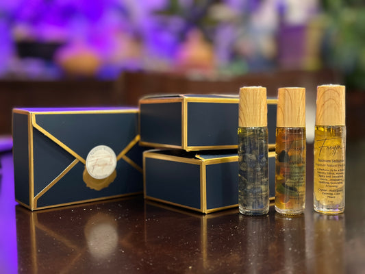 Egyptian Queens Exquisite Perfumes Collection