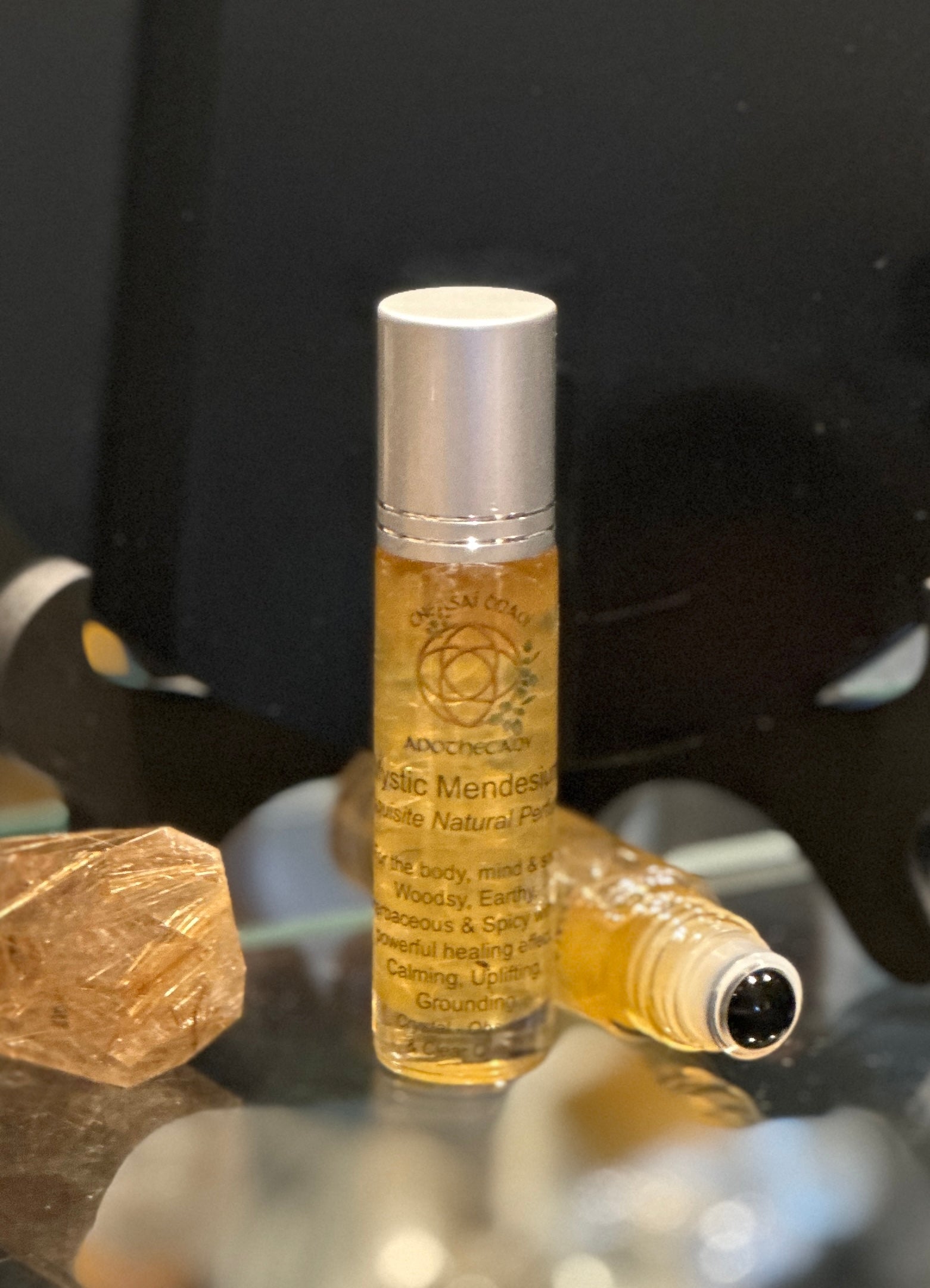 Mystic Mendesium Exquisite Perfume – Ancestral Roots Apothecary
