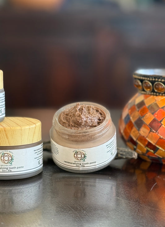 Remineralizing Tooth Paste